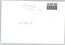 87648 W8955 Aitrang FOTO KEINE AK Gasthaus Krone