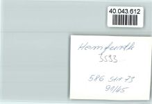 34549 W3593 Hemfurth FOTO KEINE AK Ferienwohnungen