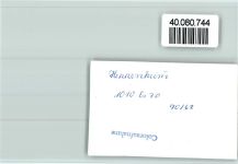 64646 W6148 Heppenheim (Bergstraße) FOTO KEINE AK Schule