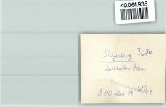 31595 W3074 Steyerberg FOTO KEINE AK Deutsches Haus