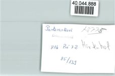 97846 W8775 Partenstein im Spessart FOTO KEINE AK Hotel Hirtenhof