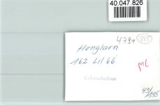 33165 W4791 Henglarn FOTO KEINE AK Parkbank