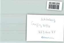 24217 W2306 Schönberg (Holstein) FOTO KEINE AK Camping