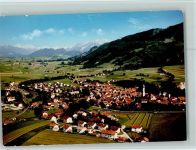 87484 W8964 Nesselwang FOTO KEINE AK Luftaufnahme