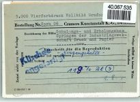 65321 W6209 Springen , Untertaunus FOTO KEINE AK Schulungs- und Erholungsheim