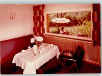 W4937 Hörste , Lippe Innenaufnahme gedeckter Kaffeetisch gedeckter Tisch FOTO KEINE AK