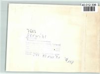 79733 W7883 Görwihl FOTO KEINE AK Albert-Schweitzer-Haus