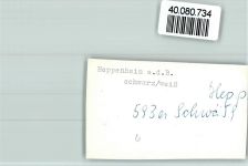 64646 W6148 Heppenheim (Bergstraße) FOTO KEINE AK Starkenburg