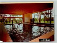 32361 W4994 Holzhausen , Kr Lübbecke, Westf FOTO KEINE AK Hallenbad