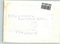 32361 W4994 Holzhausen , Kr Lübbecke, Westf FOTO KEINE AK Hallenbad