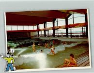 24351 W2343 Damp FOTO KEINE AK Hallenbad