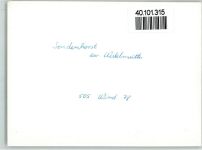 48324 W4415 Sendenhorst FOTO KEINE AK Zur Waldmutter