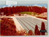 66839 W6612 Schmelz , Saar FOTO KEINE AK Schwimmbad Aussenbecken Sprungturm