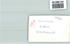 67466 W6731 Esthal FOTO KEINE AK VW Bulli