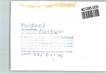 25704 W2223 Meldorf FOTO KEINE AK Museum Innenaufnahme