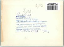 85567 W8018 Grafing b. München FOTO KEINE AK Luftaufnahme