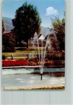 59939 W5787 Bigge FOTO KEINE AK Springbrunnen