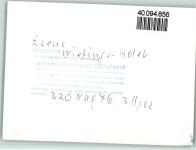 26427 W2943 Esens FOTO KEINE AK Wietings-Hotel Innenaufnahme Doppelzimmer