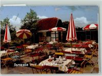 33189 W4797 Oesterholz-Haustenbeck FOTO KEINE AK Terrasse mit Fasanerie