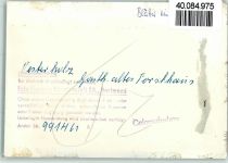 33189 W4797 Oesterholz-Haustenbeck FOTO KEINE AK Terrasse mit Fasanerie