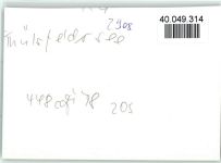 26169 W2908 Thülsfelde FOTO KEINE AK Luftaufnahme