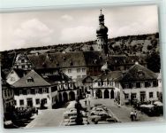 97990 W6992 Weikersheim - Marktplatz
