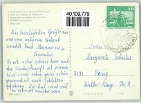 98716 O6303 Elgersburg - Freilichtbühne im oberen Körnbachtal Blick vom Schloß ins steigertal Goethefels im oberen Körnbachtal FDGB-Erholungsheim Übersicht