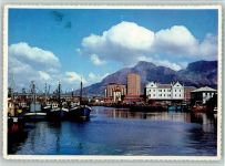 Kapstadt Cape Town - Schiffe im Hafen AKU2
