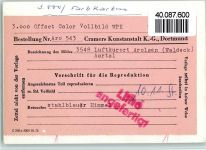 34454 W3548 Arolsen FOTO KEINE AK Aartal