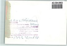 26427 W2943 Esens FOTO KEINE AK Rathaus