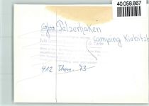 23730 W2430 Pelzerhaken FOTO KEINE AK Camping