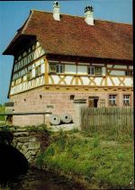 91438 W8532 Bad Windsheim - Fränkisches Freilandmuseum Mühle