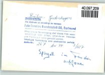 59929 W5790 Brilon FOTO KEINE AK Innenaufnahme Gastraum