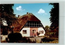 23775 W2443 Großenbrode FOTO KEINE AK Reetgedecktes Haus