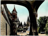 37600 Loches - Loggia du Chateau Schloß