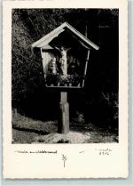 Wegkreuz am Waldesrand Flurkreuz / Marterl