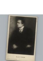 Schauspieler Olaf Fonss AKU1 Schauspieler
