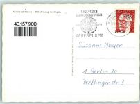 87648 W8955 Aitrang - Elbsee Badestrand Strandbad Ruderboote
