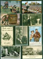 Bier gem. Lot mit 19 AK, ca. 1901-1937: überwiegend gute Erhaltung, teils gelaufen Bier Kleinposten bis 20