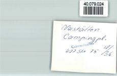 56355 W5428 Nastätten FOTO KEINE AK Camping
