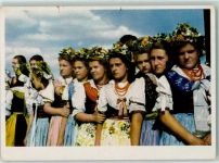 Jugend Frieden Blumenkränze Jugendbewegung