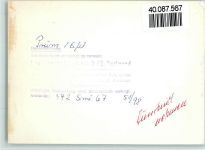 54595 W5540 Prüm FOTO KEINE AK Sportplatz hinter der Kirche