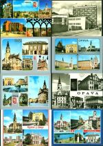 Opava Troppau Kleinposten bis 20 Lot mit 15 AK, 1972-1986; überwiegend gute Erhaltung, gelaufen
