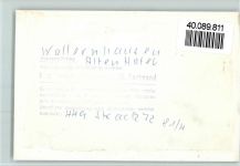 63667 W6478 Wallernhausen FOTO KEINE AK Alten Hotel