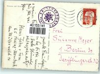 83486 W8243 Ramsau b. Berchtesgaden - Kirche mit Reiteralpe Edelweiß AKU2