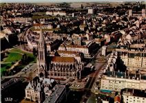 14000 Caen - Luftaufnahme -Scanstrich