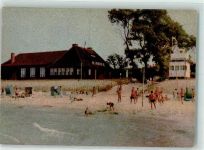 18374 O4241 Zingst , Ostseebad - Am Strand Volleyball