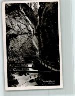 83486 W8243 Ramsau b. Berchtesgaden - Wimbachklamm Deutsche Heimatbilder