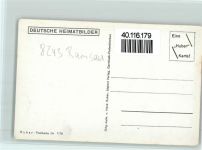 83486 W8243 Ramsau b. Berchtesgaden - Wimbachklamm Deutsche Heimatbilder