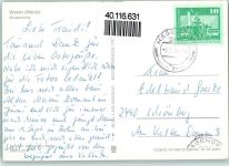 17192 O2060 Waren - Binnenmüritz